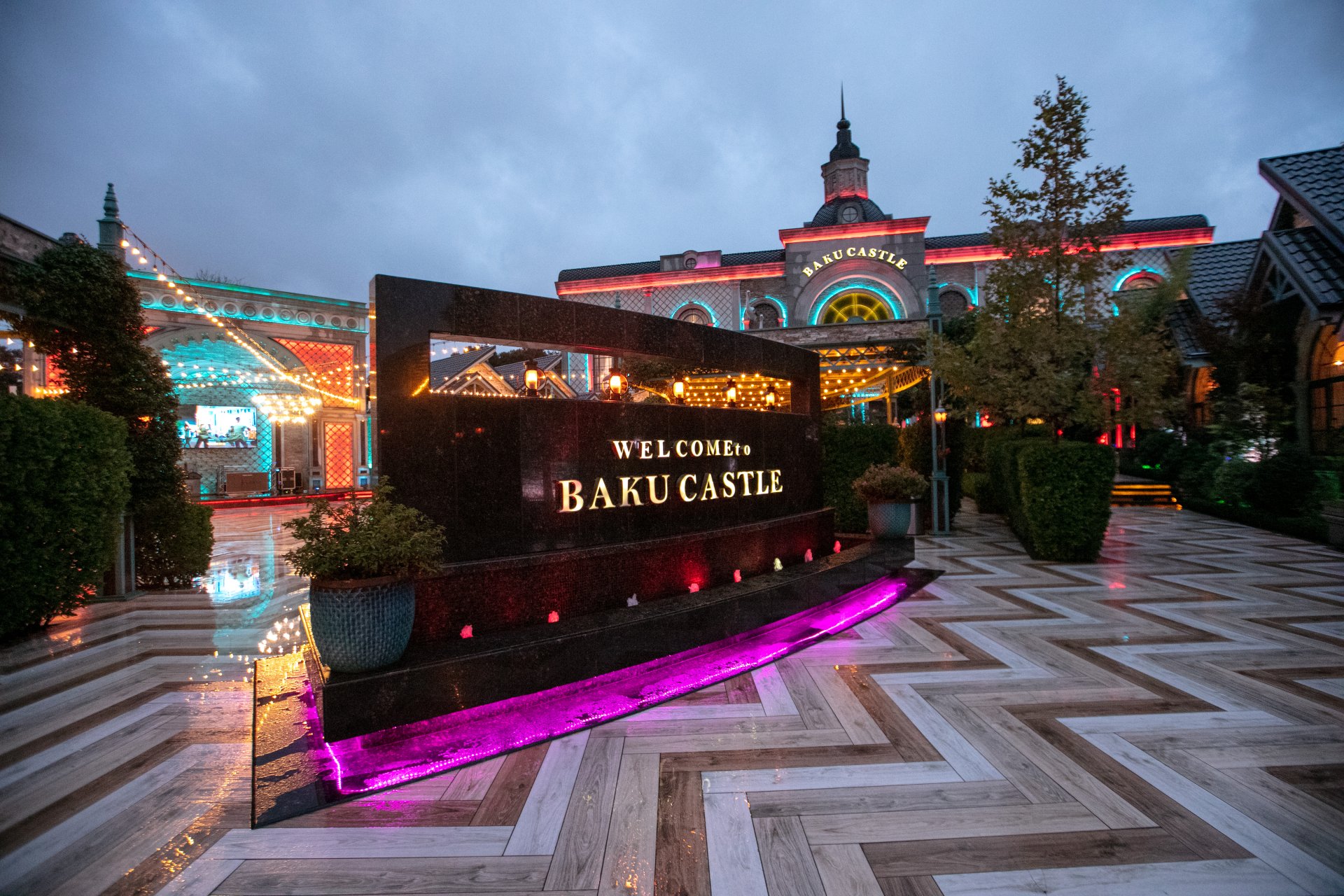 Baku Castle Restaurant