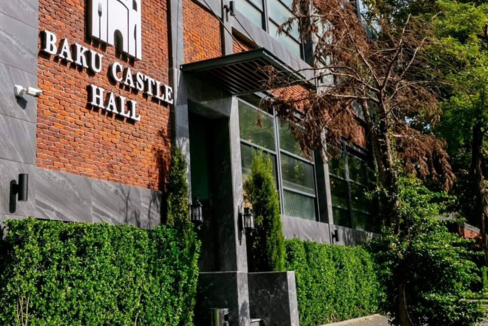 Baku Castle Hall