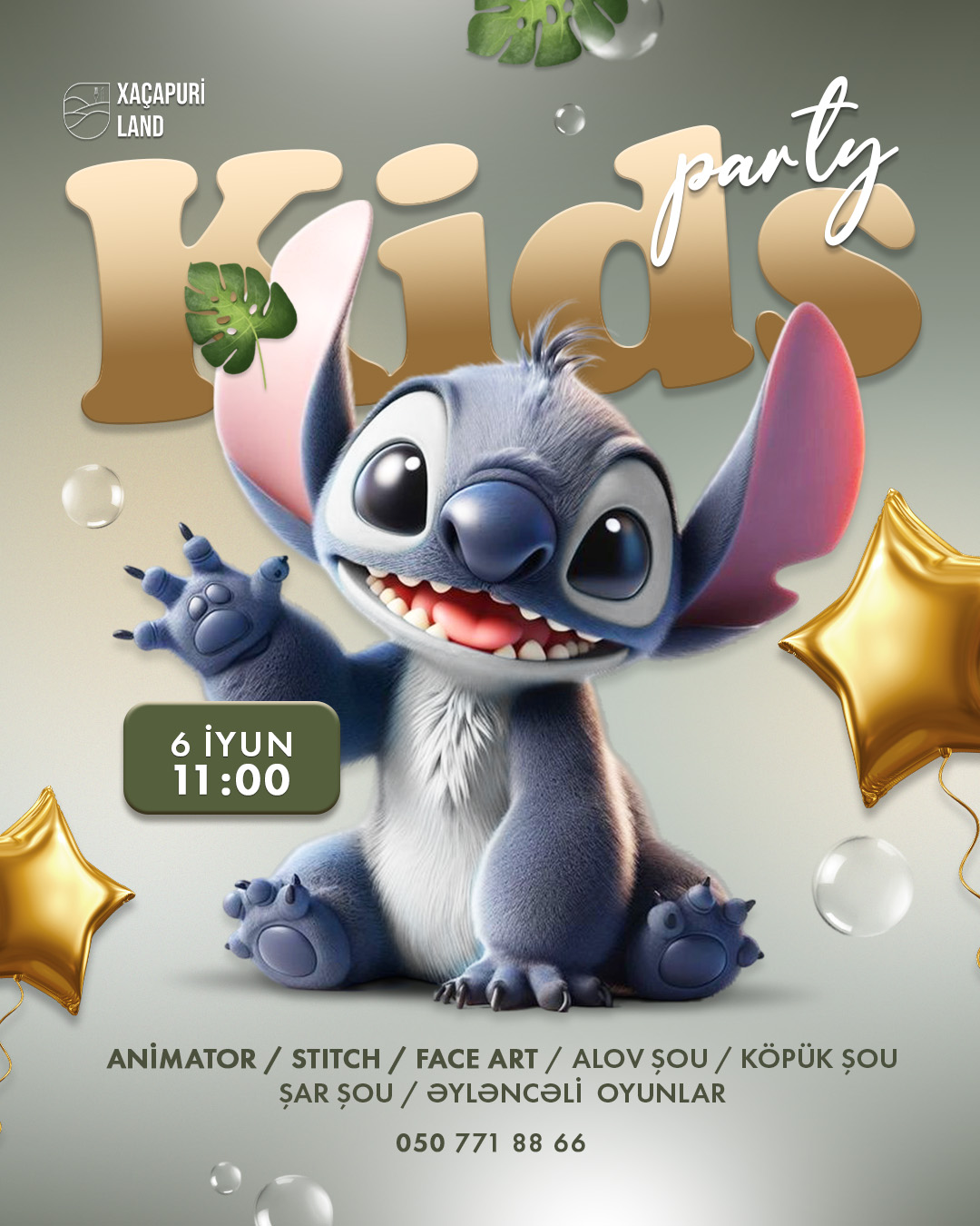KIDS PARTY| KHACHAPURI LAND