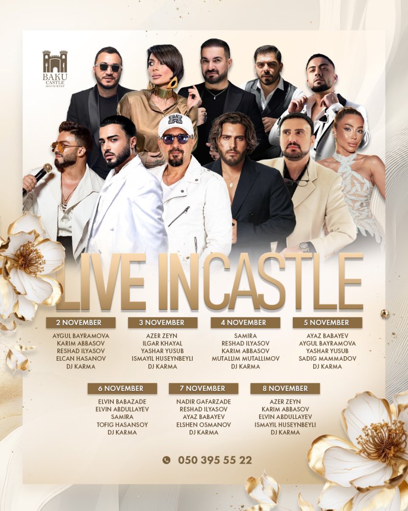 Live in Castle!