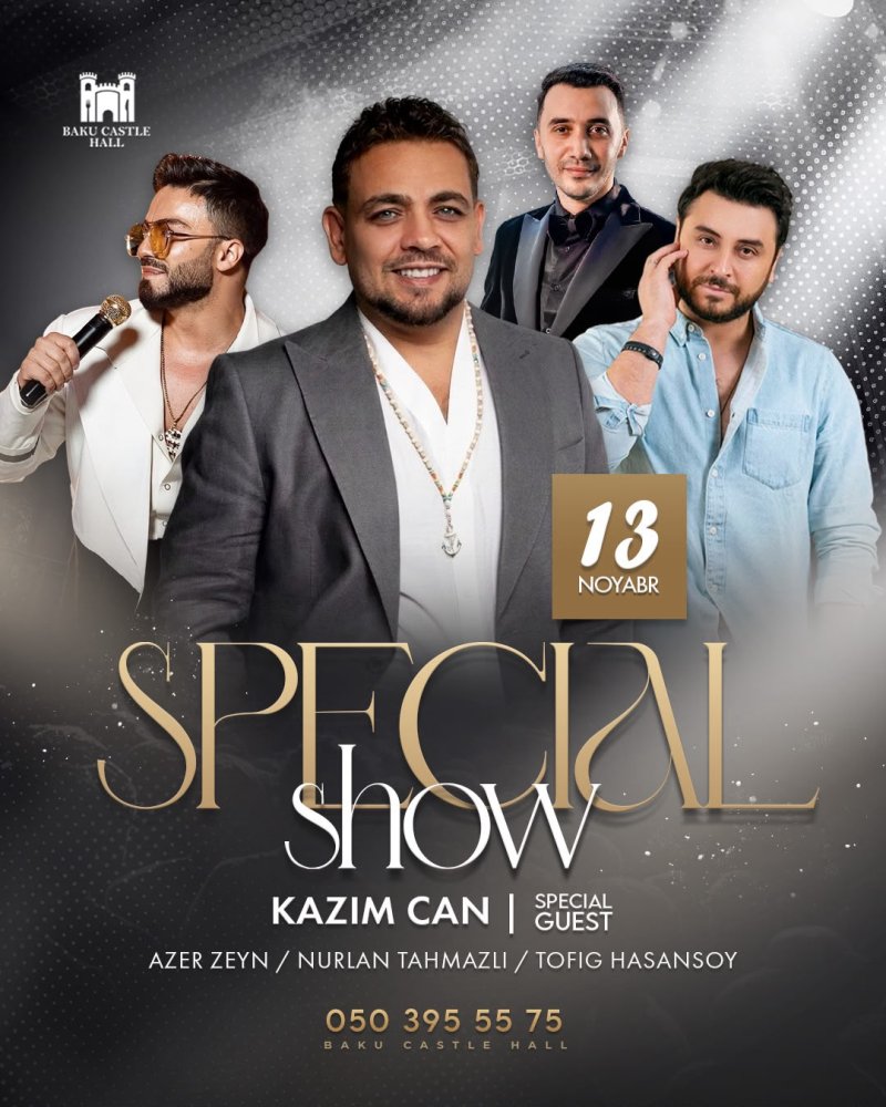 Baku Castle Hall-da "Special Show"!