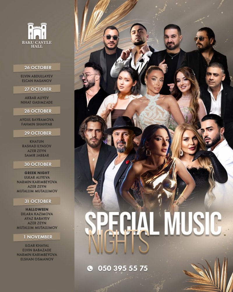 Special Music Nights