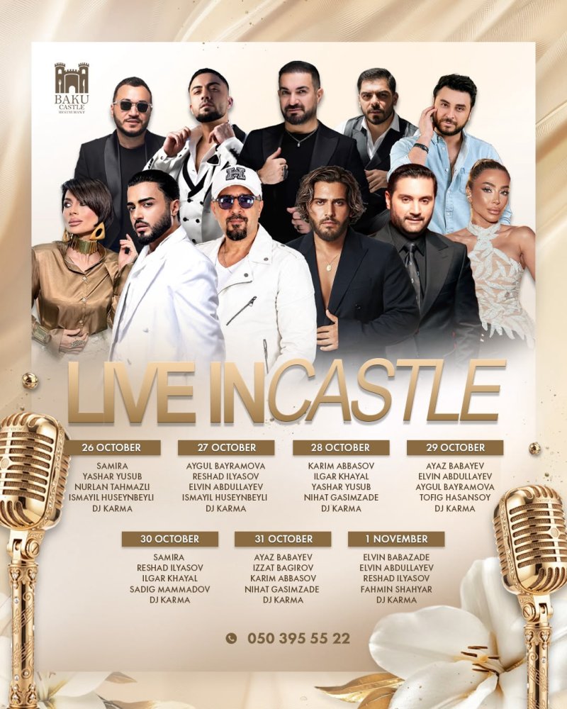 Live in Castle