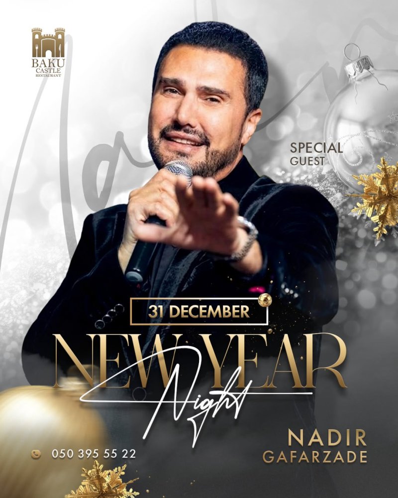 31 dekabr - New Year Nights