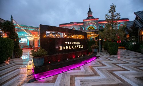 Baku Castle Restaurant