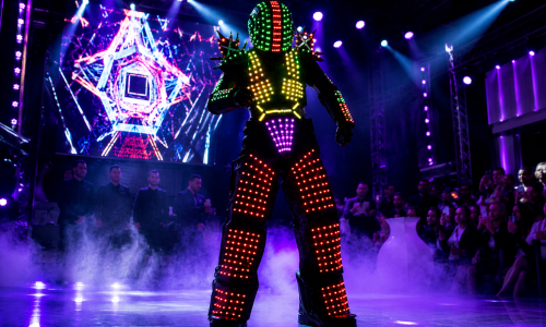 Led Robot