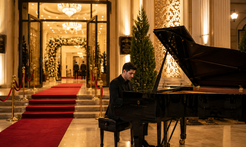 Piano şou