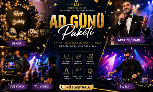 Ad g&uuml;n&uuml; Paketi 1